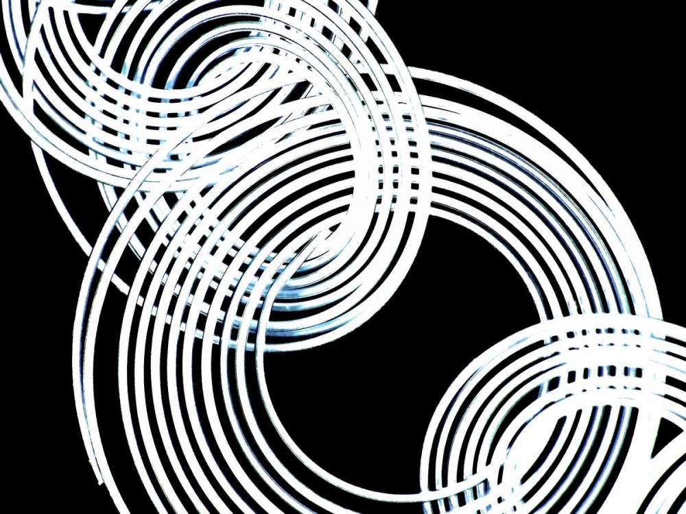 Intertwined Reverse I art print by Monika Burkhart for $57.95 CAD