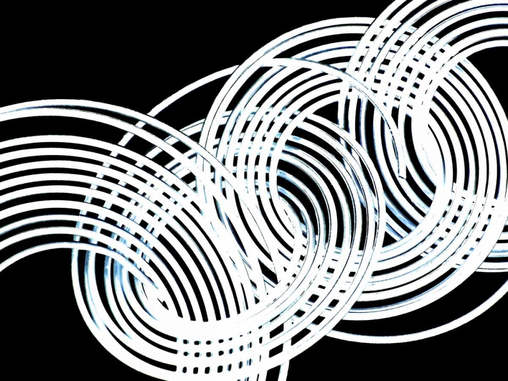 Intertwined Reverse II art print by Monika Burkhart for $57.95 CAD