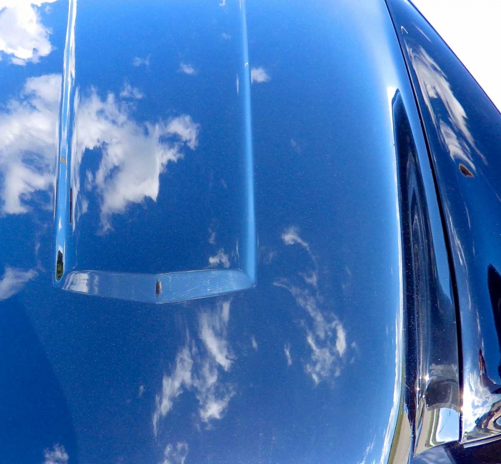 Clouds On The Car I art print by Monika Burkhart for $57.95 CAD