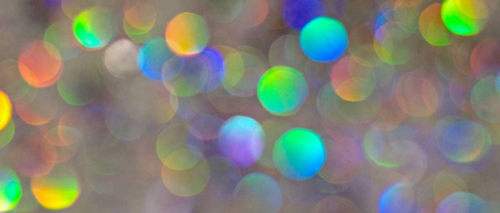 Glitter Bokeh art print by Monika Burkhart for $57.95 CAD