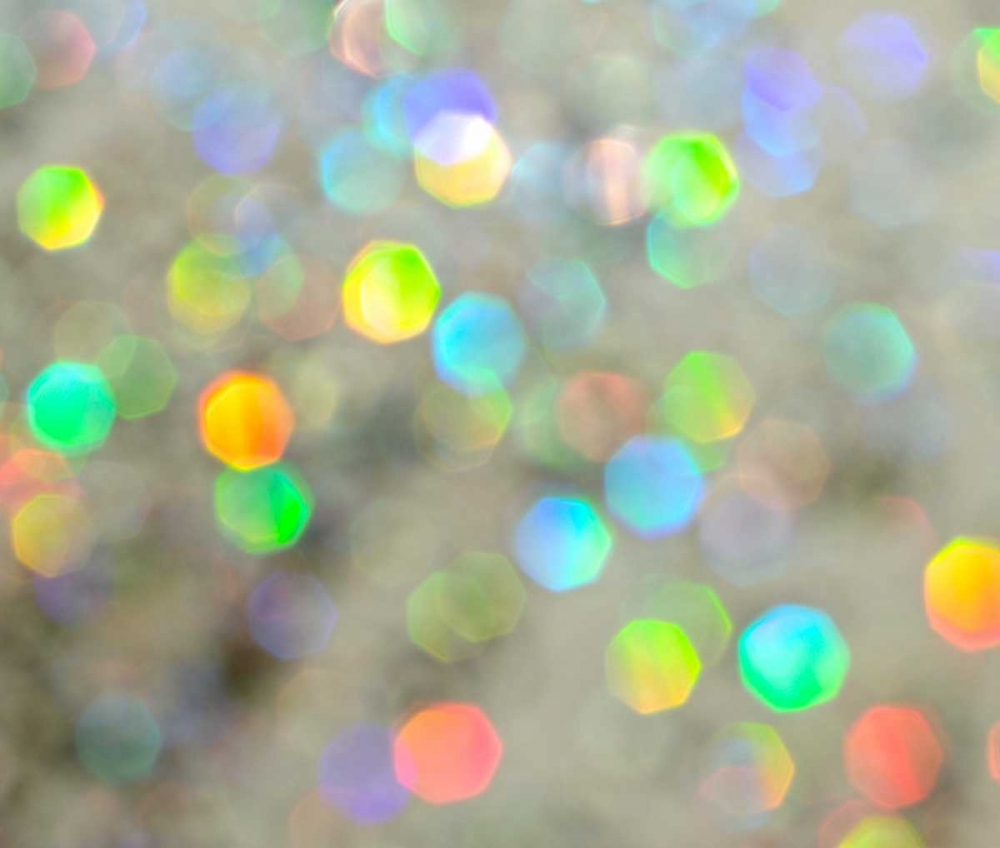 Glitter Bokeh art print by Monika Burkhart for $57.95 CAD