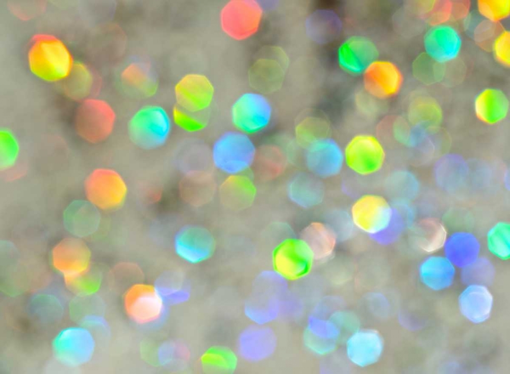 Glitter Bokeh IV art print by Monika Burkhart for $57.95 CAD
