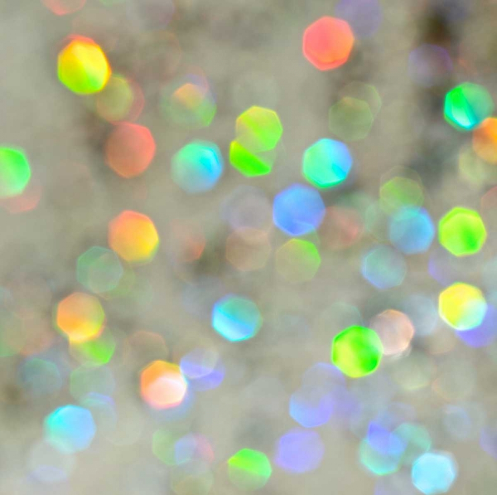 Glitter Bokeh V art print by Monika Burkhart for $57.95 CAD