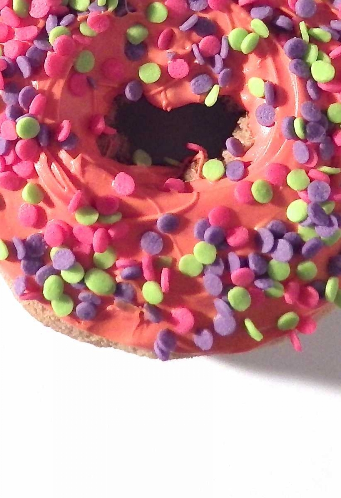 Doughnut Fun II art print by Monika Burkhart for $57.95 CAD