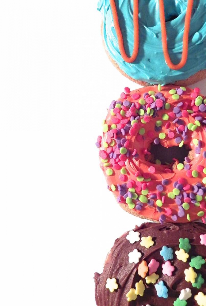 Doughnut Line II art print by Monika Burkhart for $57.95 CAD