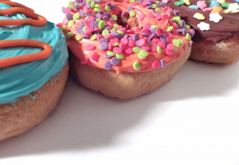 Doughnut Line IV art print by Monika Burkhart for $57.95 CAD