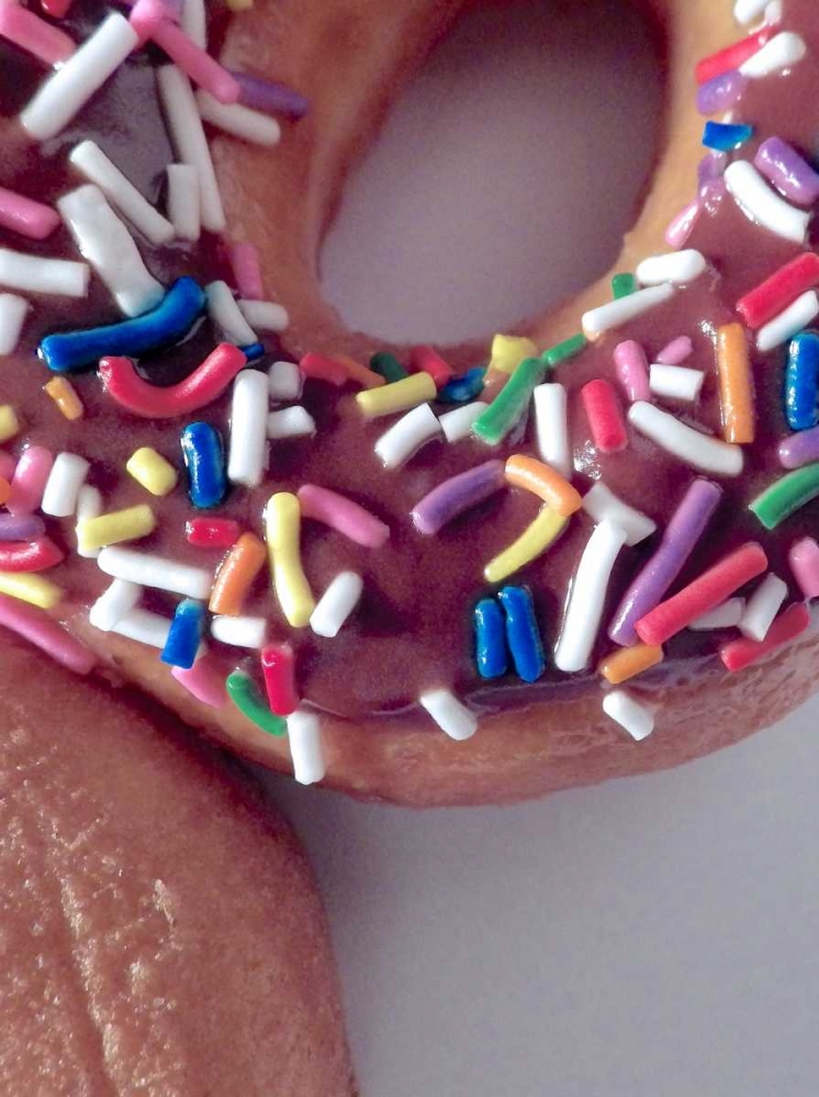Classic Doughnut I art print by Monika Burkhart for $57.95 CAD