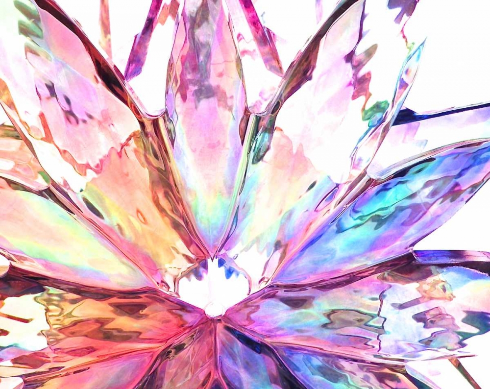 Prismatique I art print by Monika Burkhart for $57.95 CAD