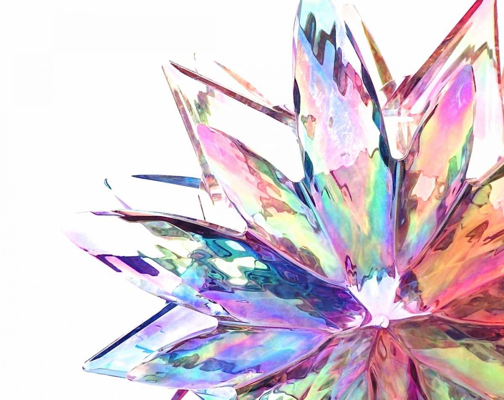 Prismatique II art print by Monika Burkhart for $57.95 CAD
