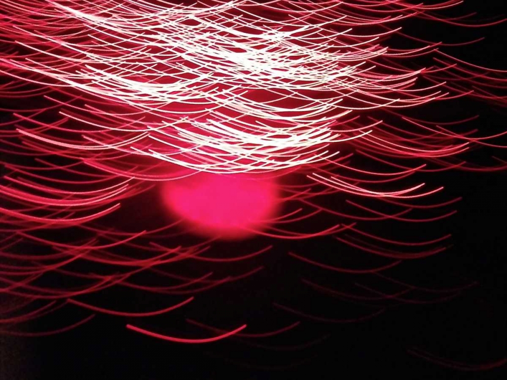Red Mirage I art print by Monika Burkhart for $57.95 CAD