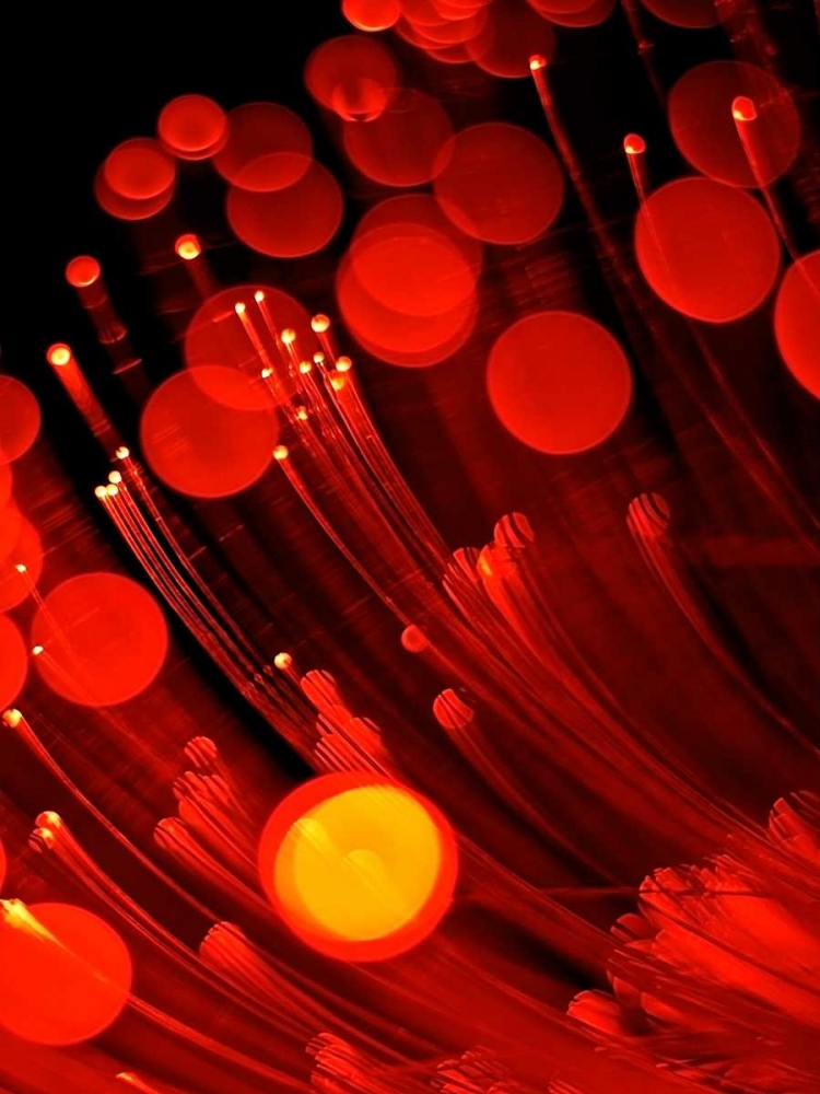 Pyrotechnic I art print by Monika Burkhart for $57.95 CAD