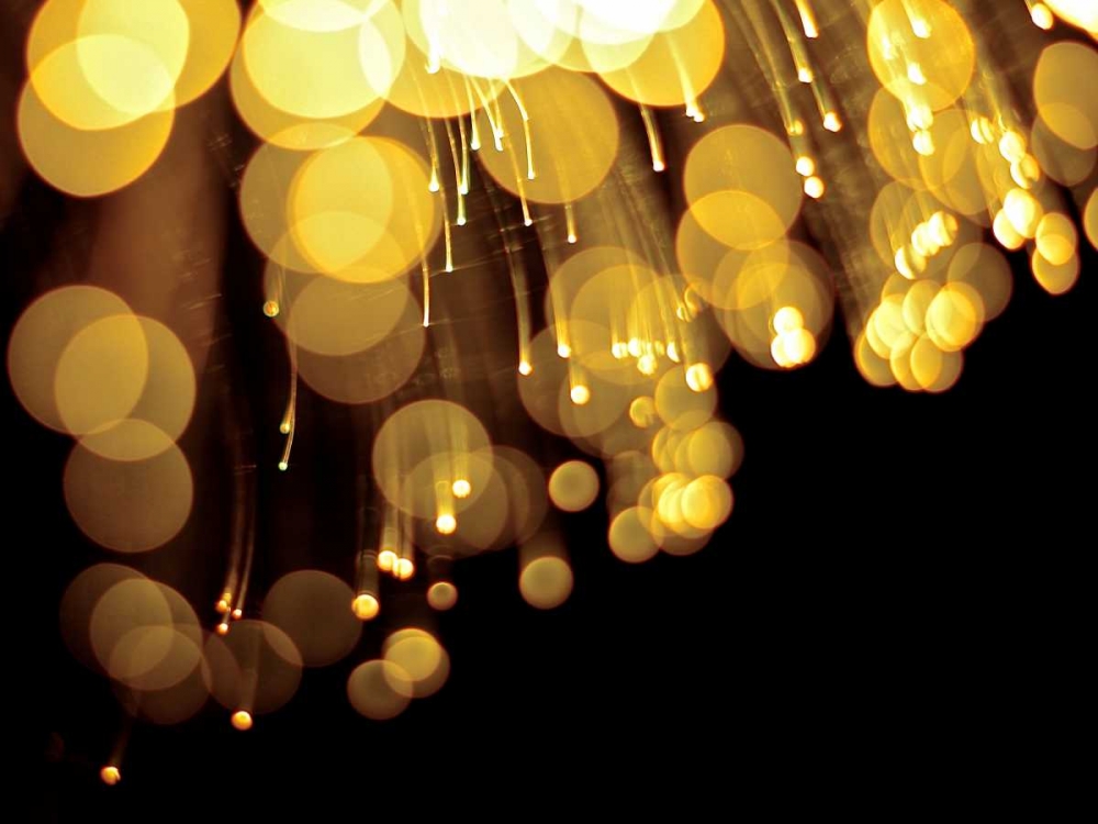 Drops of Gold II art print by Monika Burkhart for $57.95 CAD