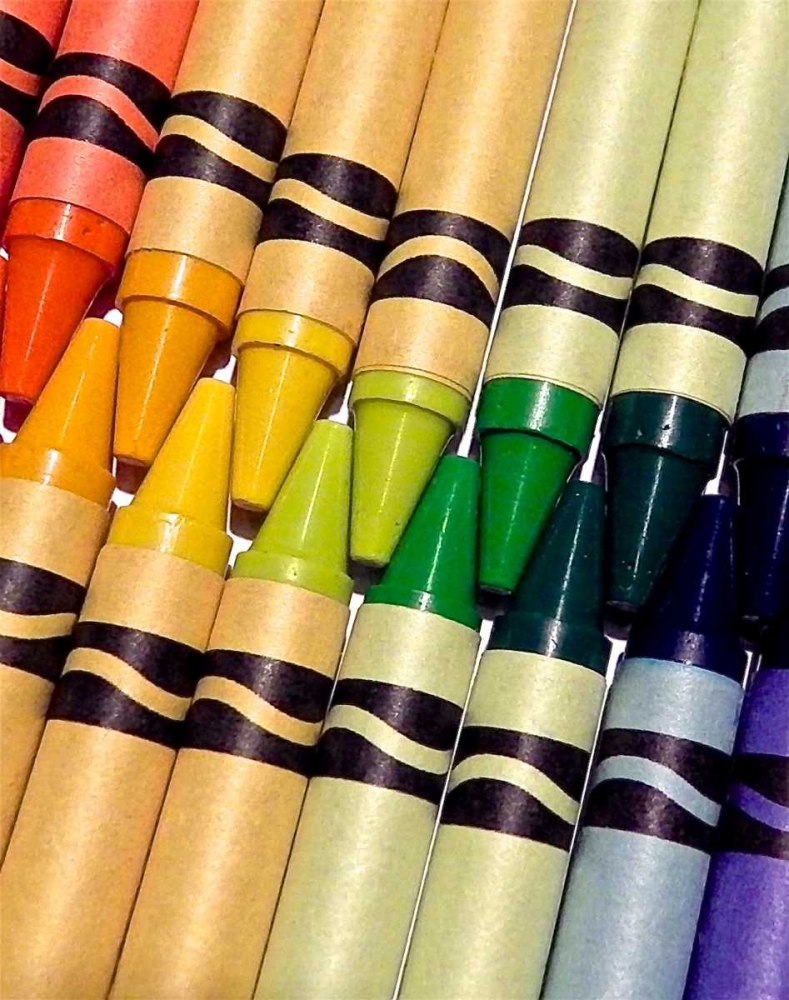 Color Crave I art print by Monika Burkhart for $57.95 CAD
