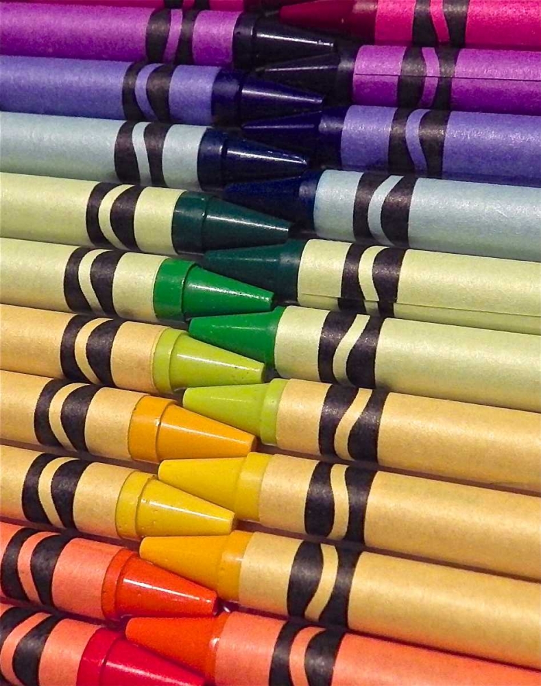 Color Crave II art print by Monika Burkhart for $57.95 CAD