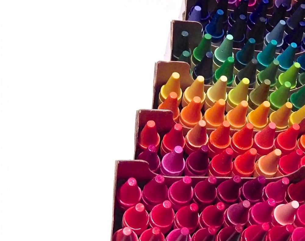 Color Crave IV art print by Monika Burkhart for $57.95 CAD