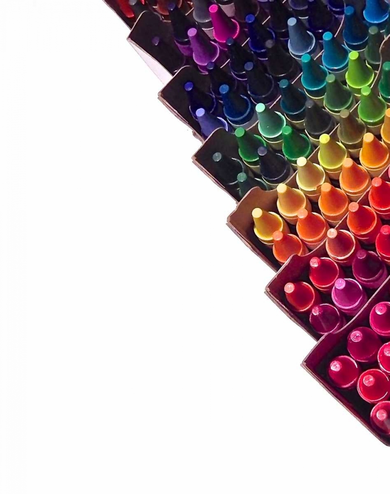 Color Crave VI art print by Monika Burkhart for $57.95 CAD