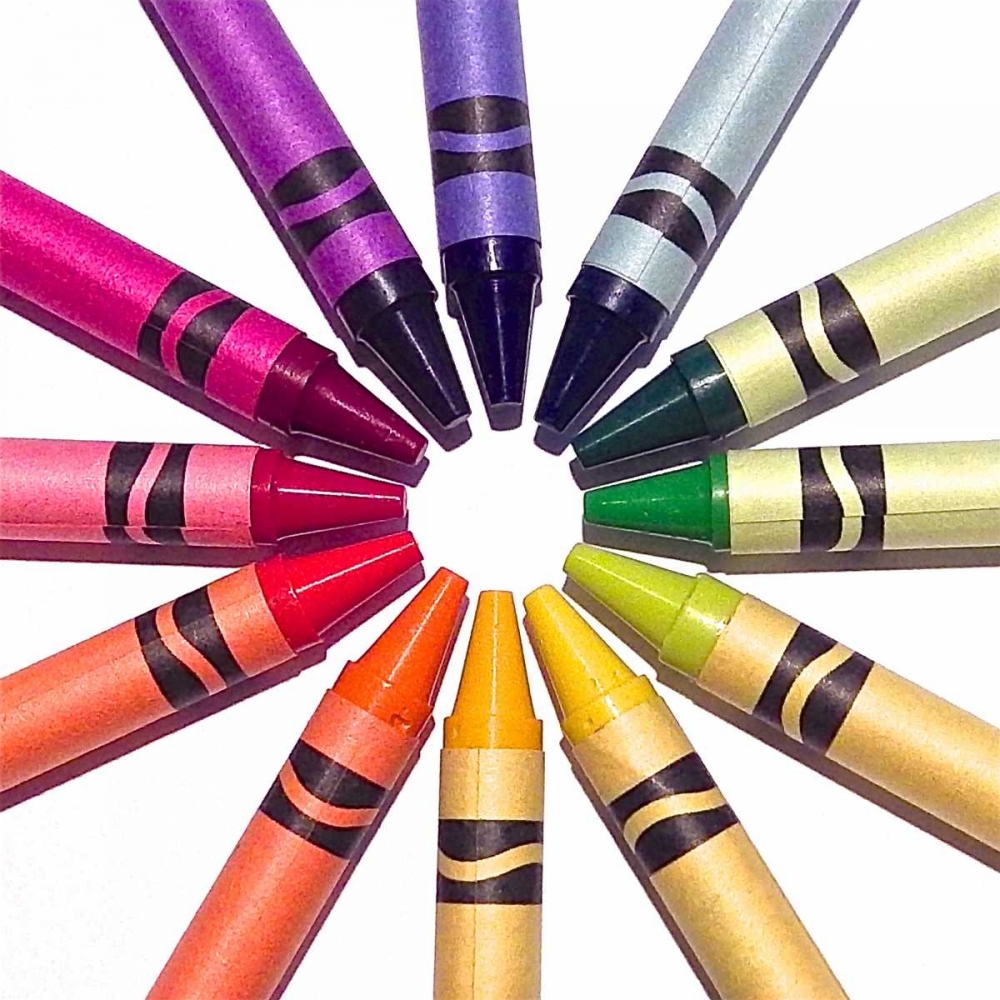 Color Crave VIII art print by Monika Burkhart for $57.95 CAD