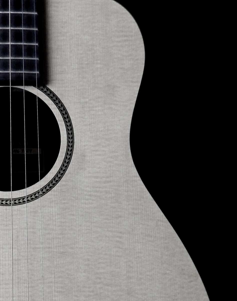 Guitar Curves art print by Monika Burkhart for $57.95 CAD