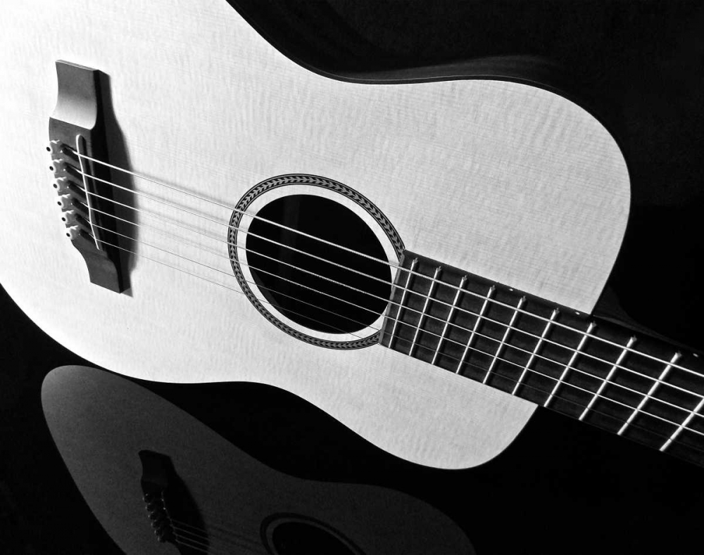 Acoustic Reflection II art print by Monika Burkhart for $57.95 CAD