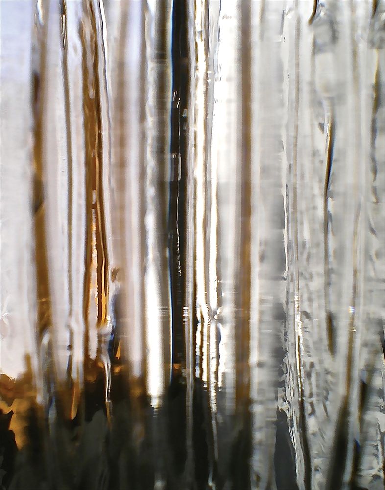Cracked Glass I art print by Monika Burkhart for $57.95 CAD