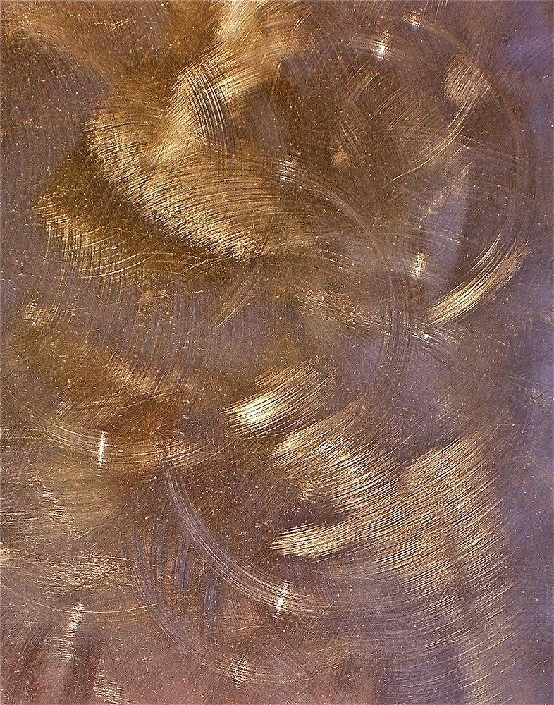 Gold Brushed Metal I art print by Monika Burkhart for $57.95 CAD