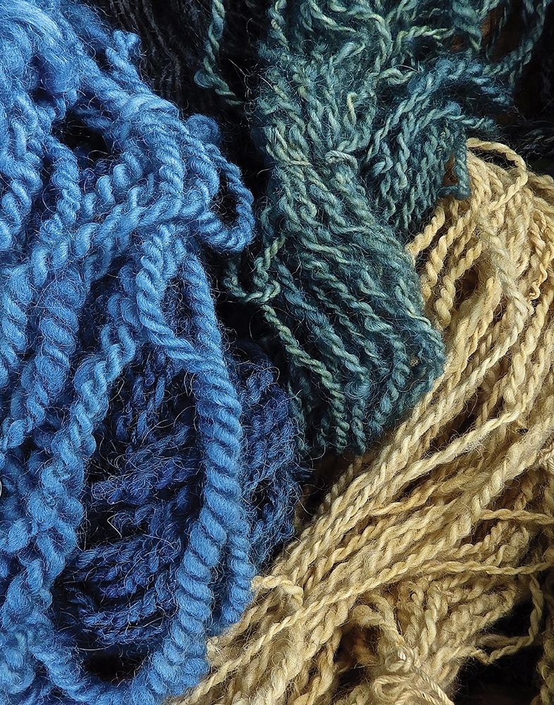 Twisted Yarn I art print by Monika Burkhart for $57.95 CAD