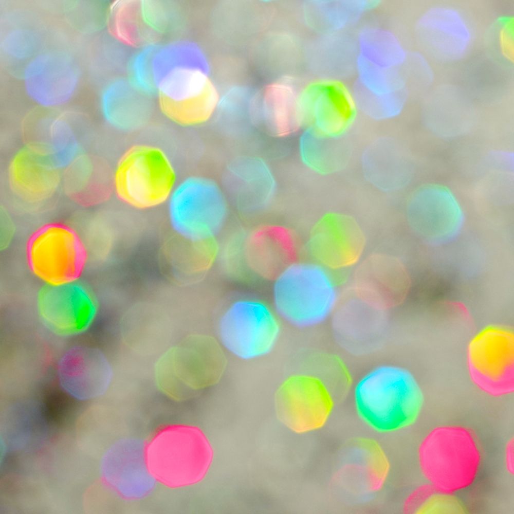 Glitter Bokeh VI art print by N Harbick for $57.95 CAD
