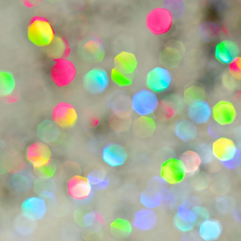 Glitter Bokeh VII art print by N Harbick for $57.95 CAD