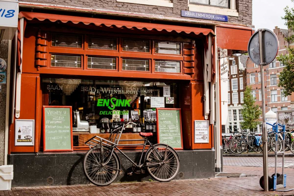 Amsterdam Delicatessen II art print by Erin Berzel for $57.95 CAD