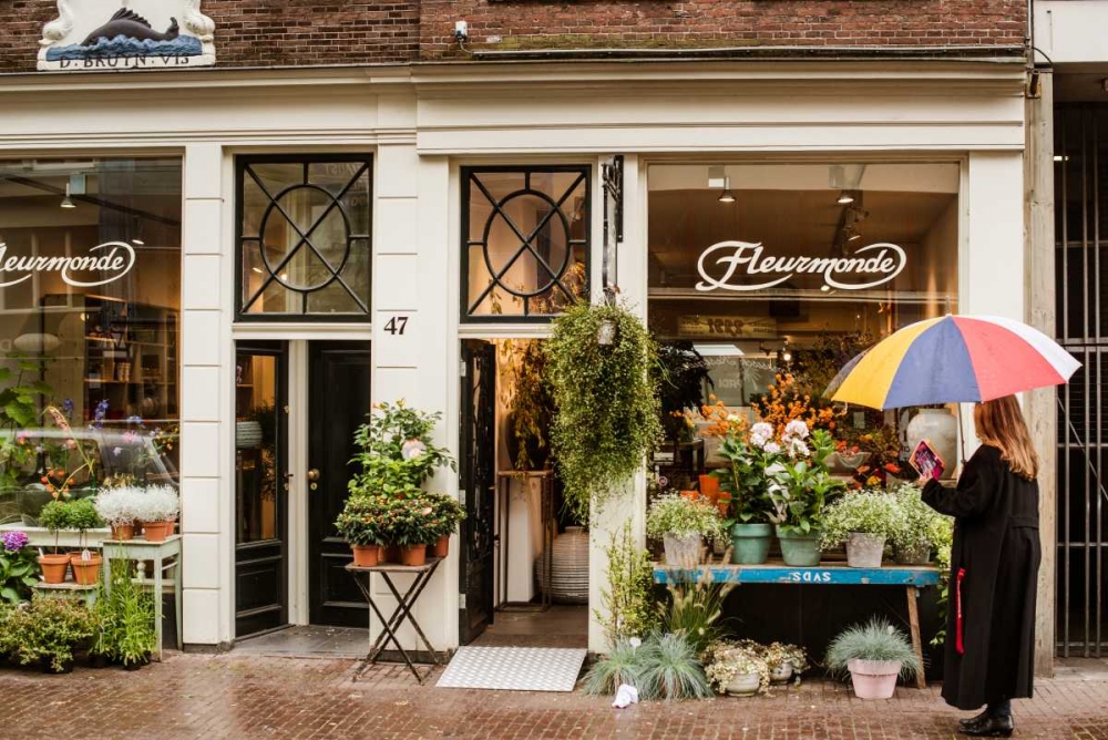 Amsterdams Fleurmonde art print by Erin Berzel for $57.95 CAD