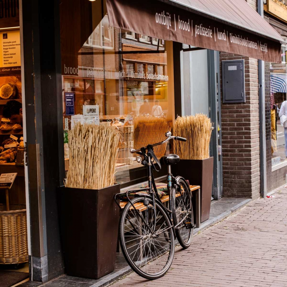 Amsterdam Bakery art print by Erin Berzel for $57.95 CAD