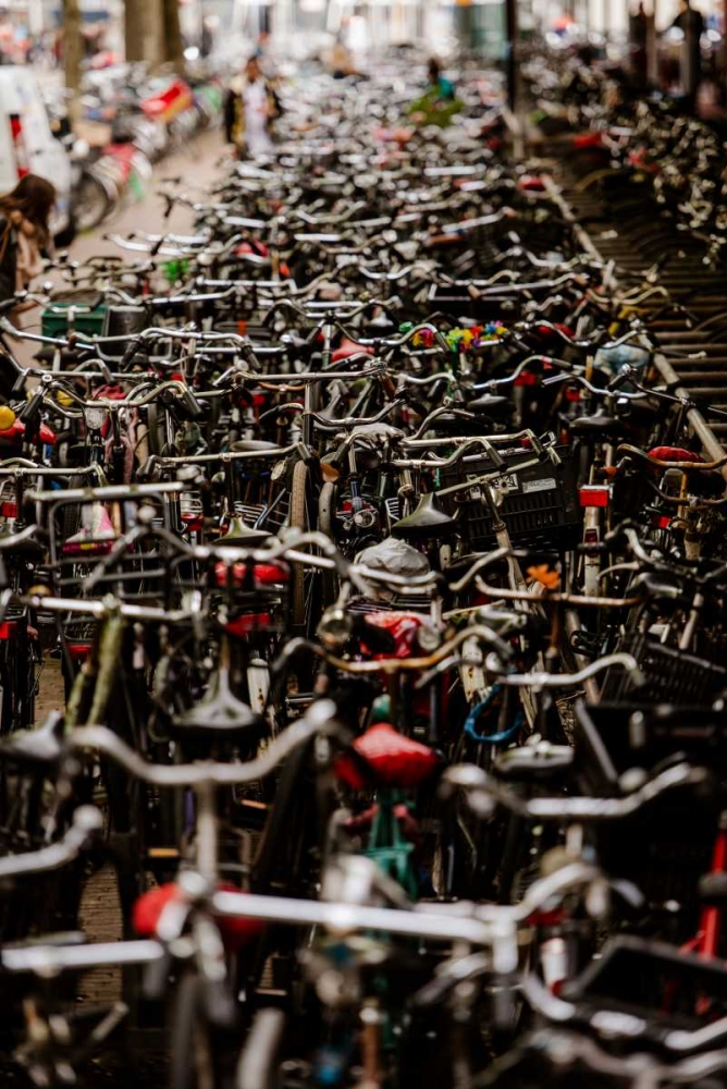 Amsterdams Fietsflat I art print by Erin Berzel for $57.95 CAD