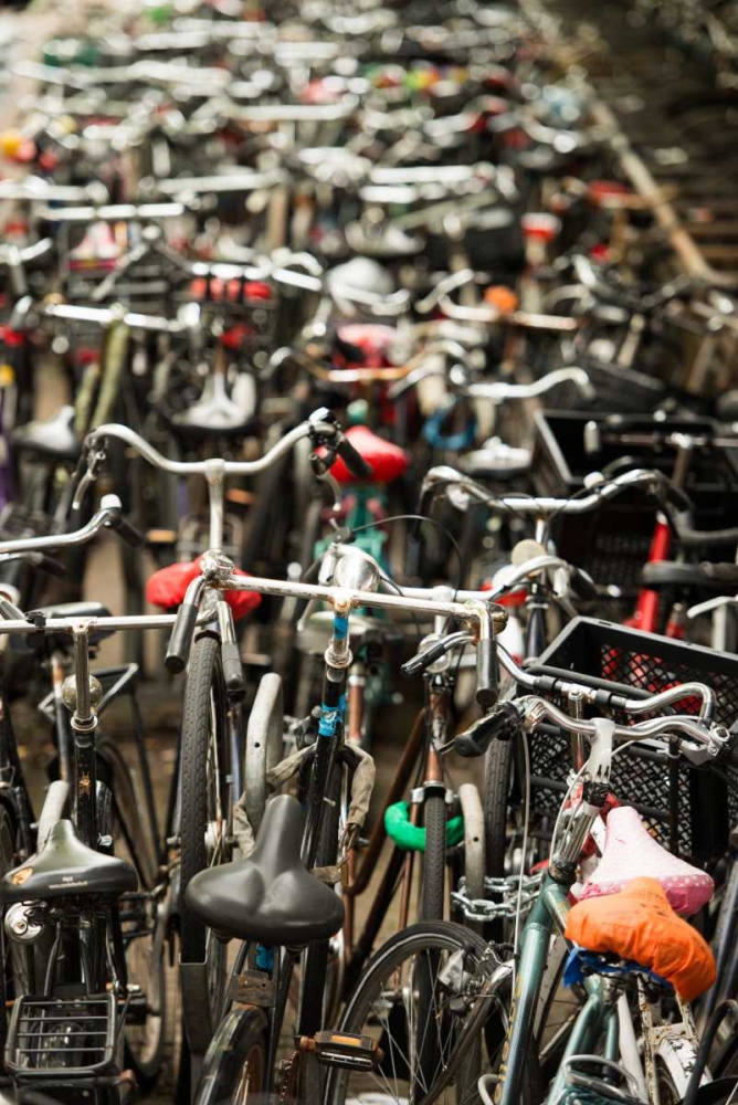 Amsterdams Fietsflat II art print by Erin Berzel for $57.95 CAD