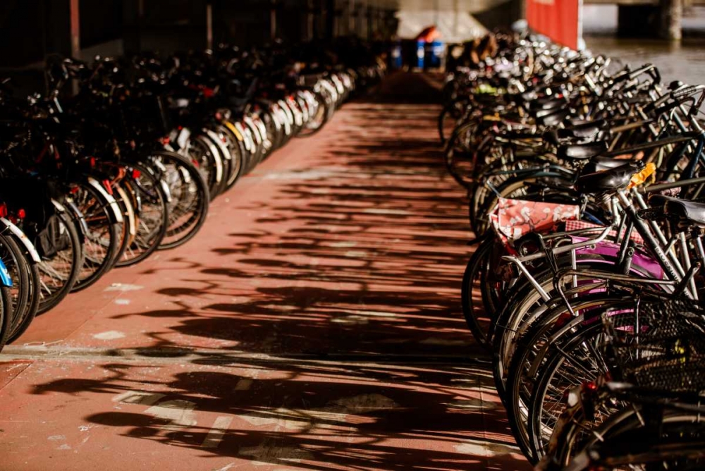 Amsterdams Fietsflat IV art print by Erin Berzel for $57.95 CAD