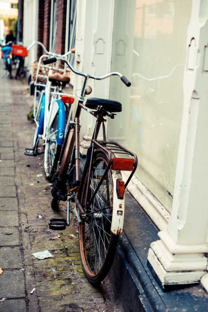 Rusty Bike art print by Erin Berzel for $57.95 CAD
