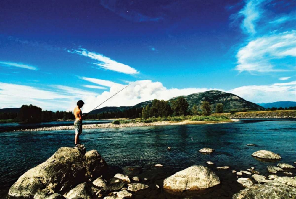 Mountain Summer IV art print by Erin Berzel for $57.95 CAD