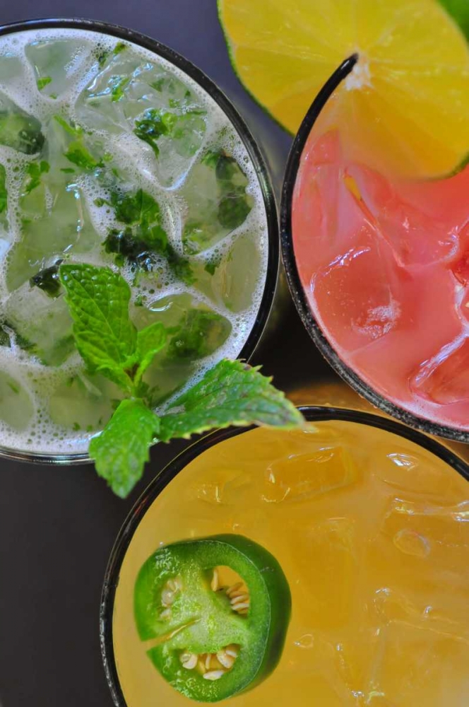 Happy Hour IV art print by Erin Berzel for $57.95 CAD