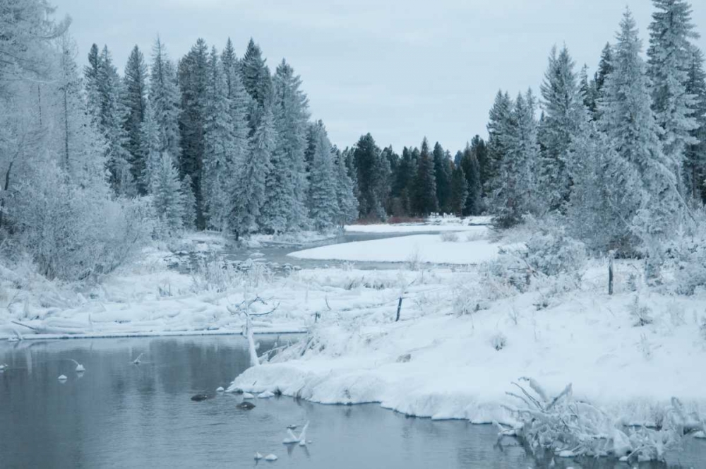 Winter on the Lake II art print by Erin Berzel for $57.95 CAD