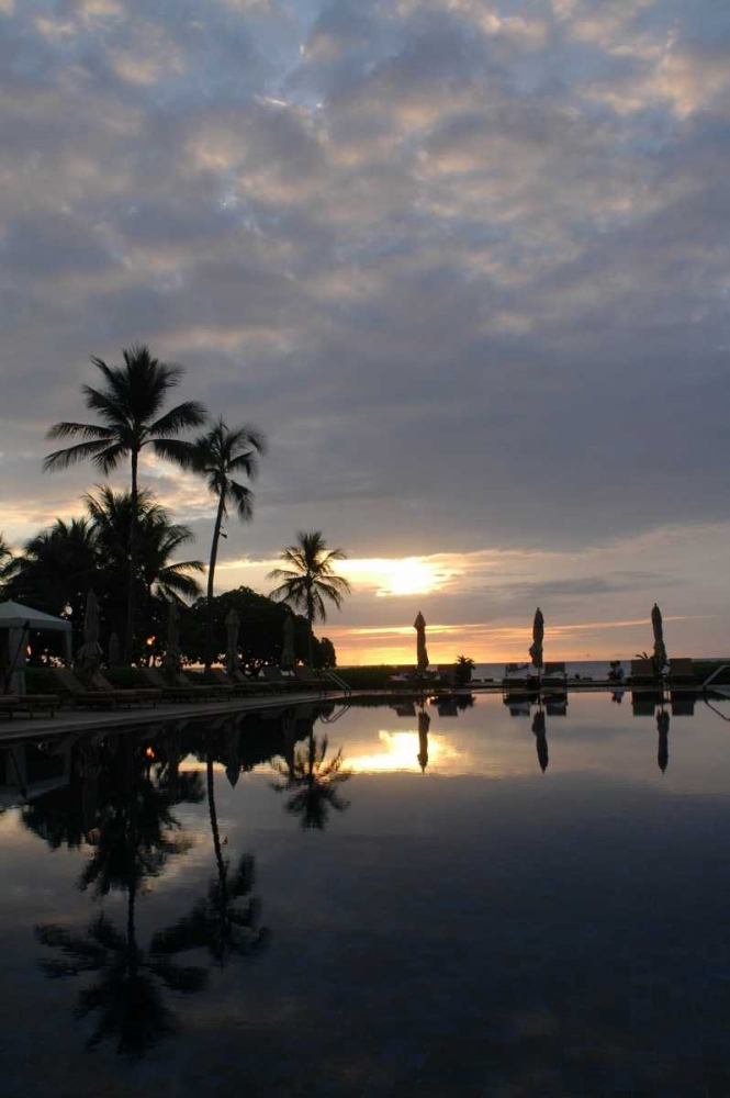 Tropical Paradise art print by Erin Berzel for $57.95 CAD