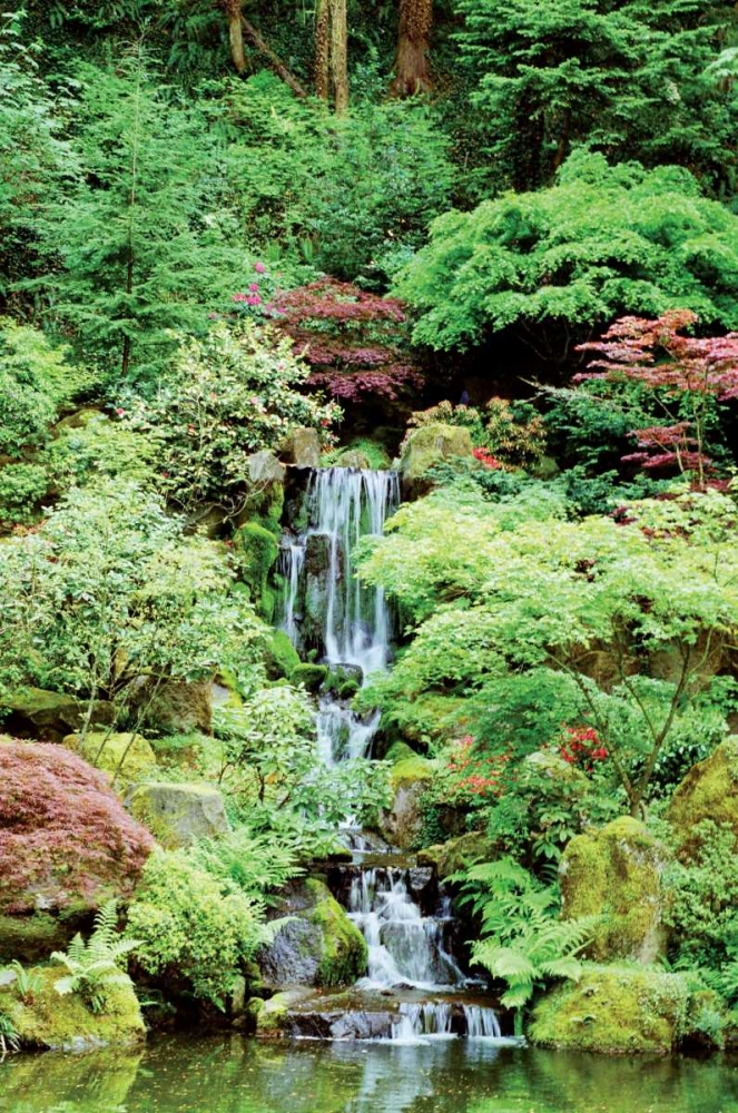 Japanese Garden art print by Erin Berzel for $57.95 CAD