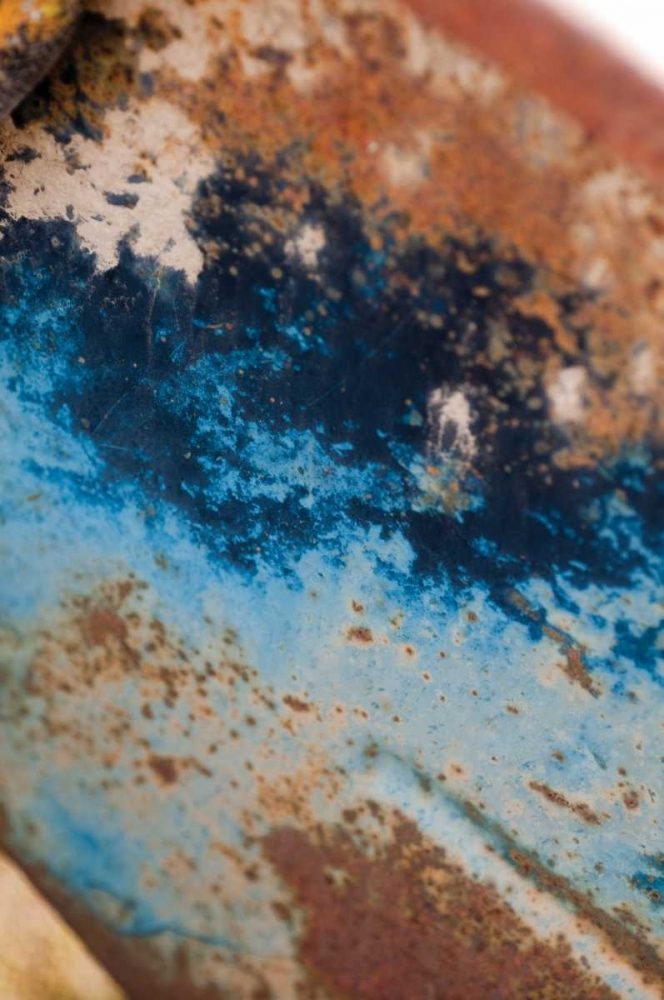 Rust Blues I art print by Erin Berzel for $57.95 CAD