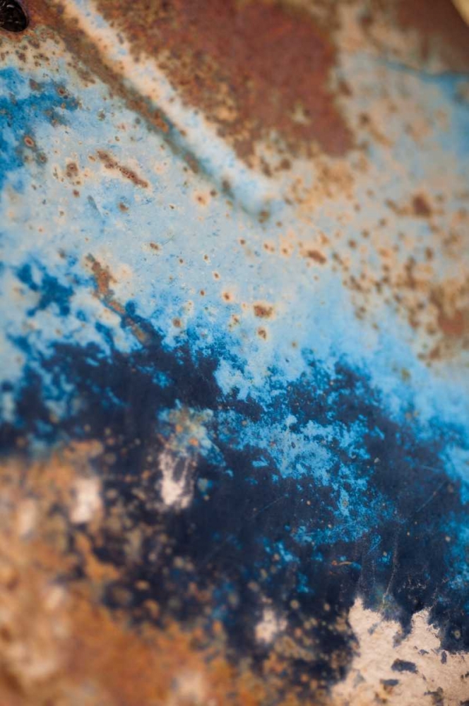 Rust Blues II art print by Erin Berzel for $57.95 CAD