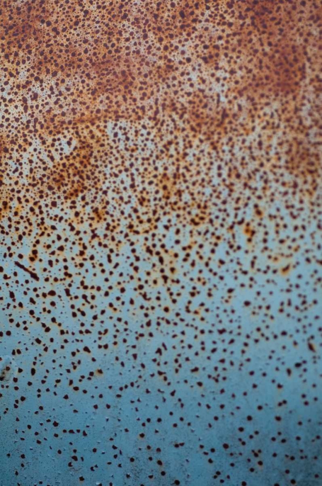 Rust on Antique Car I art print by Erin Berzel for $57.95 CAD