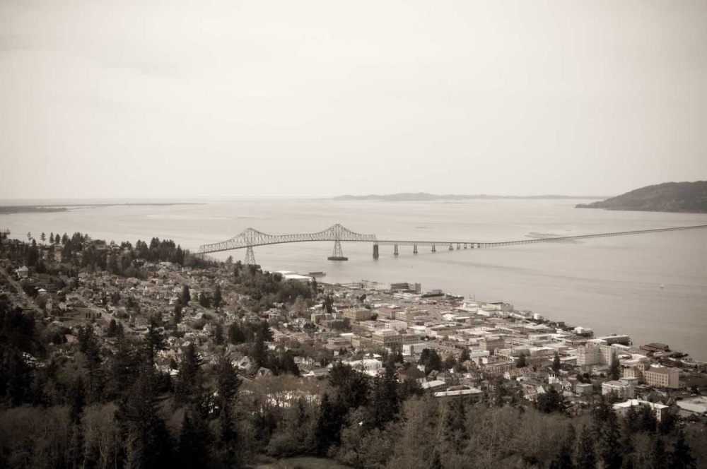 Astoria Vista art print by Erin Berzel for $57.95 CAD