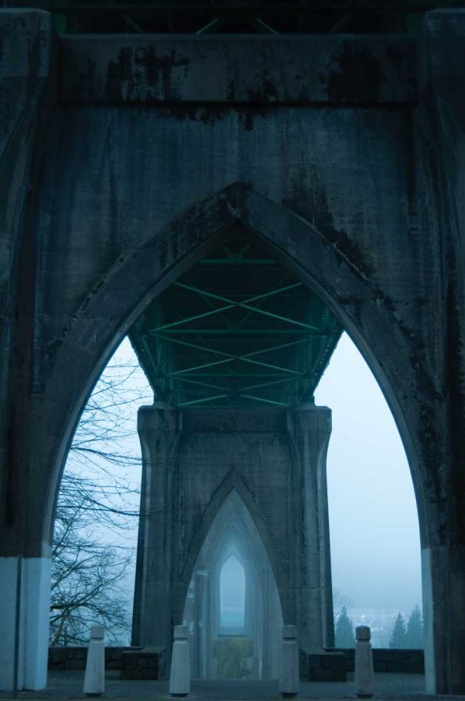St. Johns Arches I art print by Erin Berzel for $57.95 CAD