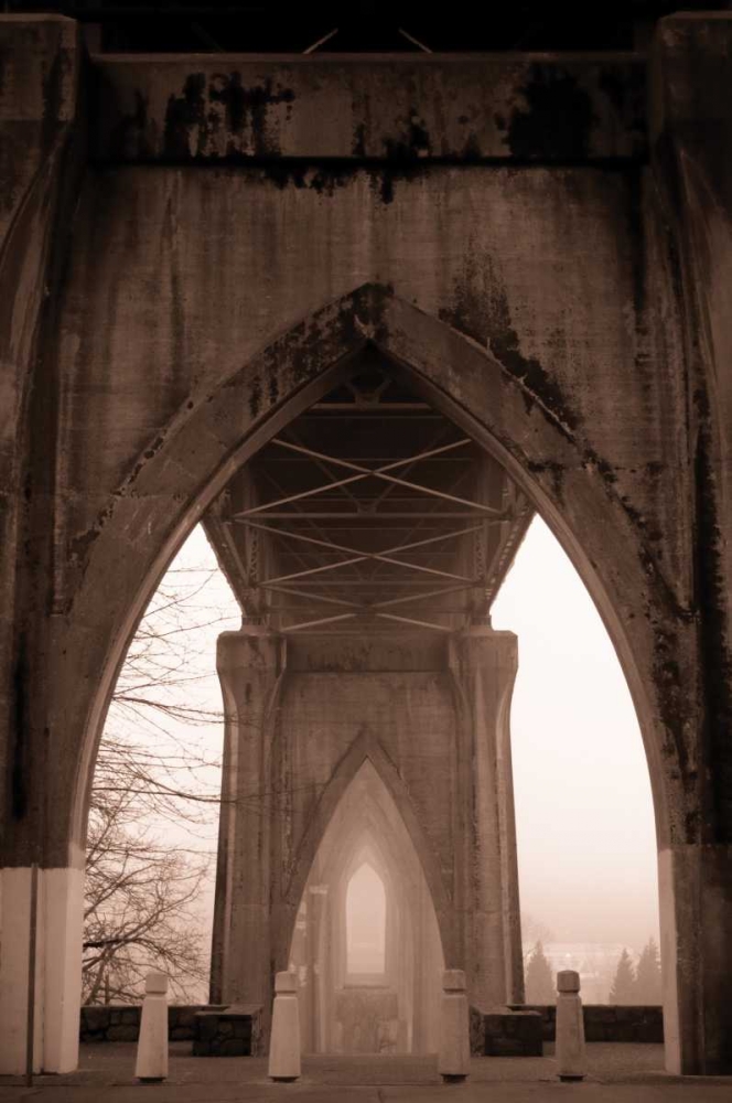 St. Johns Arches V art print by Erin Berzel for $57.95 CAD