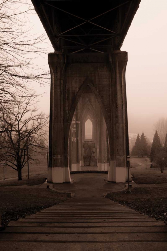 St. Johns Arches VI art print by Erin Berzel for $57.95 CAD