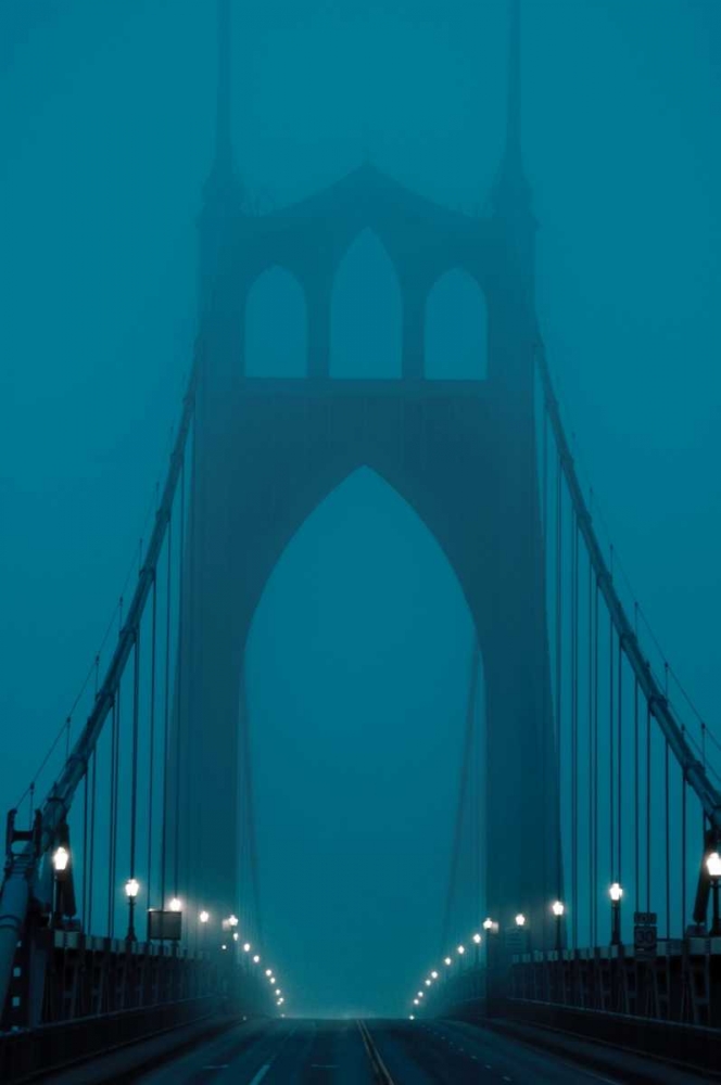 Fog at Dawn III art print by Erin Berzel for $57.95 CAD