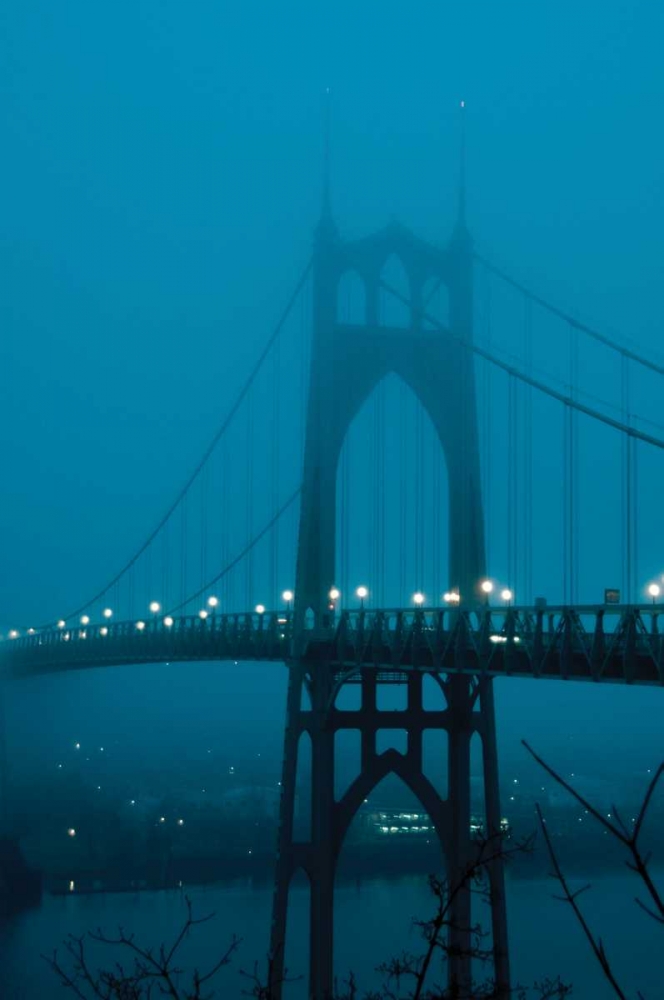 Fog at Dawn IV art print by Erin Berzel for $57.95 CAD