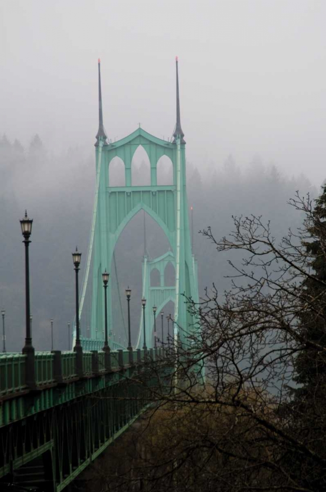 Light on the Bridge I art print by Erin Berzel for $57.95 CAD